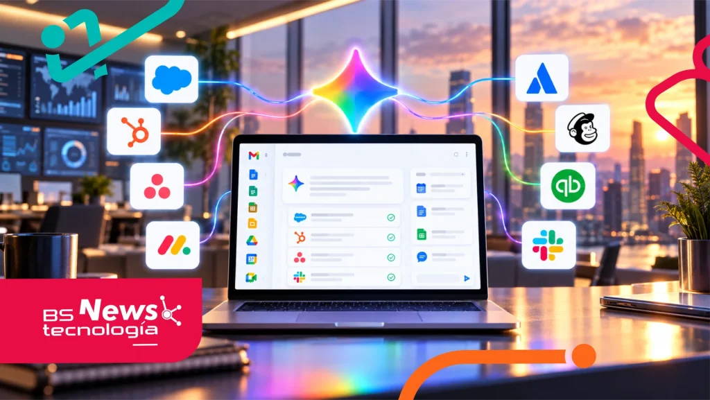gemini en google workspace se conecta con salesforce hubspot y más